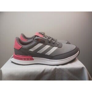 New Adidas S2G Grey/Coral Spikeless '24 Golf Shoe Men's Size 10 IF0339